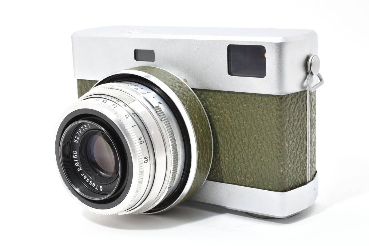 ☆ ヴェラ WERRA Carl Zeiss Jena Tessar 50mm F2.8 オリーブ