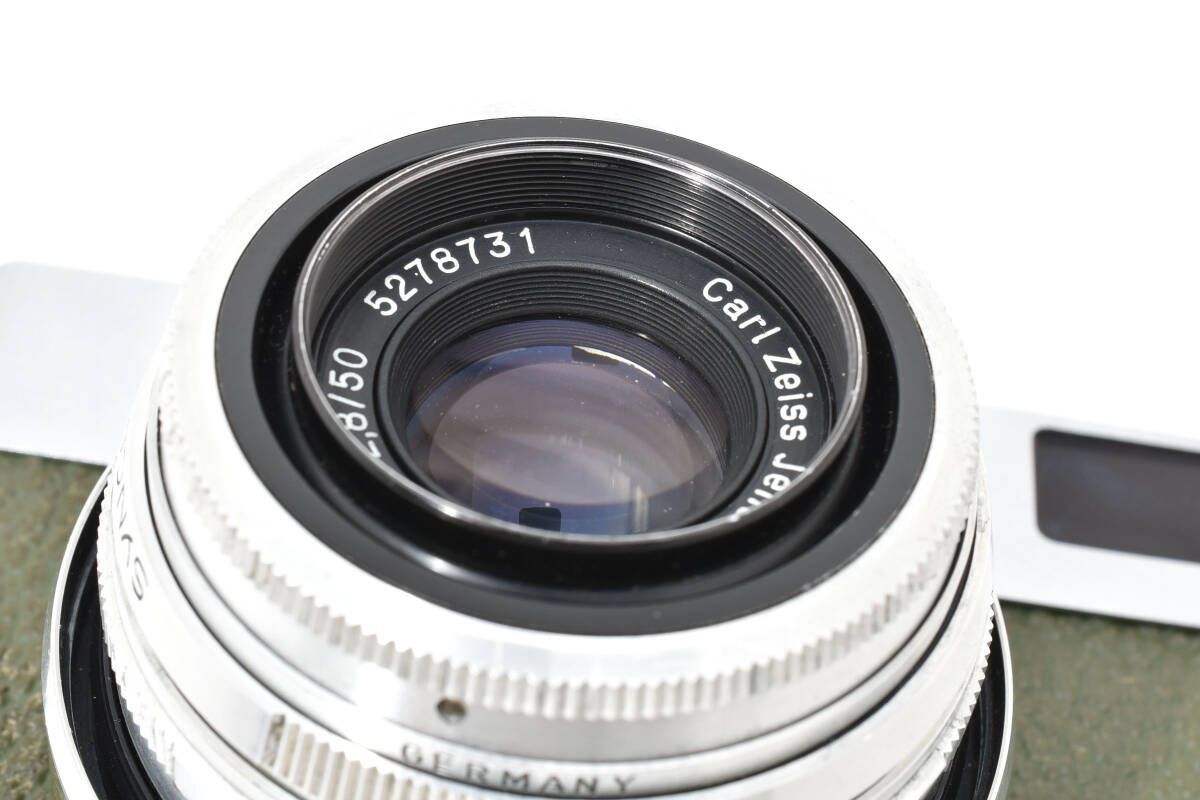 ☆ ヴェラ WERRA Carl Zeiss Jena Tessar 50mm F2.8 オリーブ