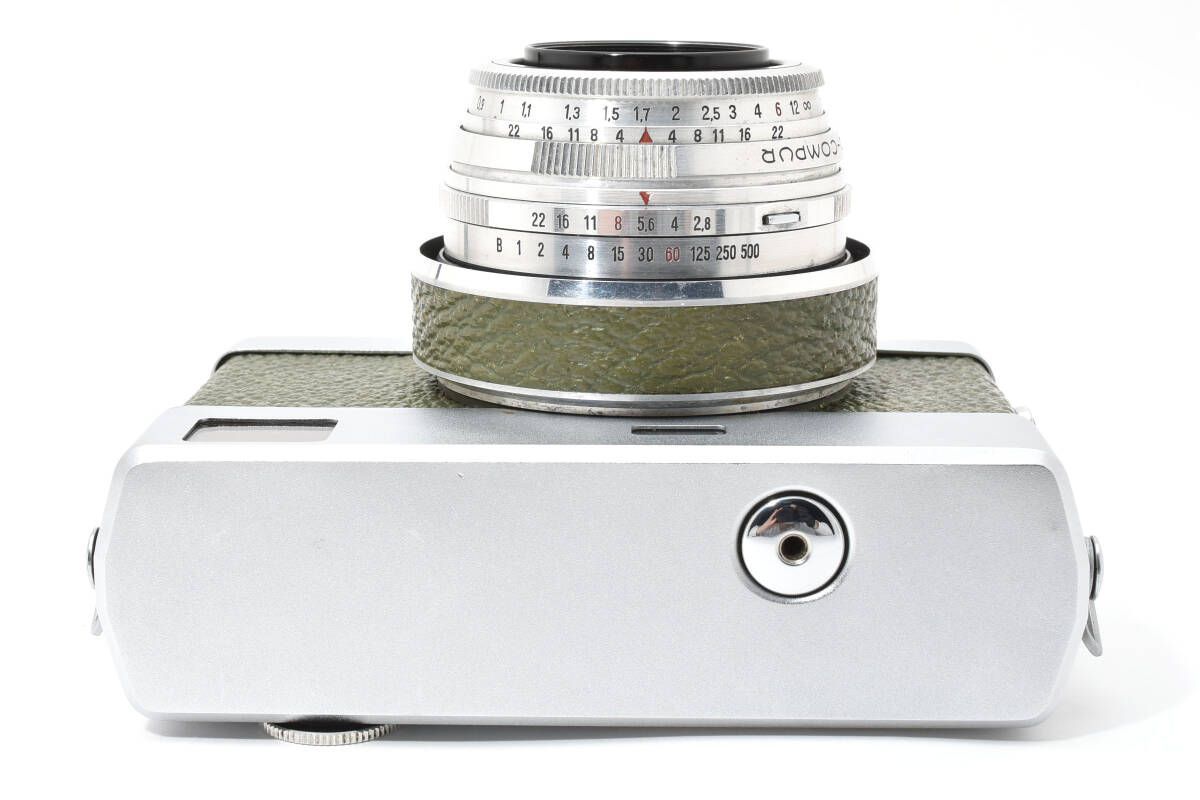 ☆ ヴェラ WERRA Carl Zeiss Jena Tessar 50mm F2.8 オリーブ