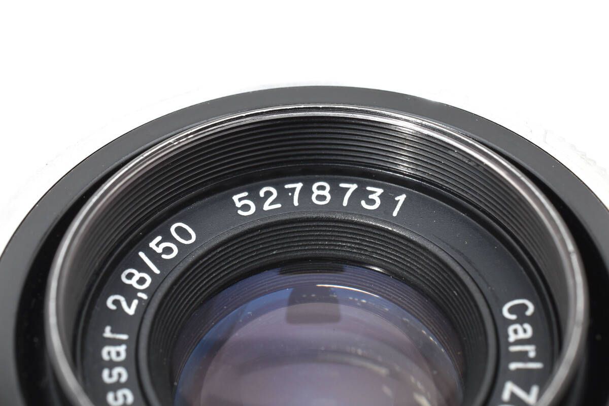 ☆ ヴェラ WERRA Carl Zeiss Jena Tessar 50mm F2.8 オリーブ