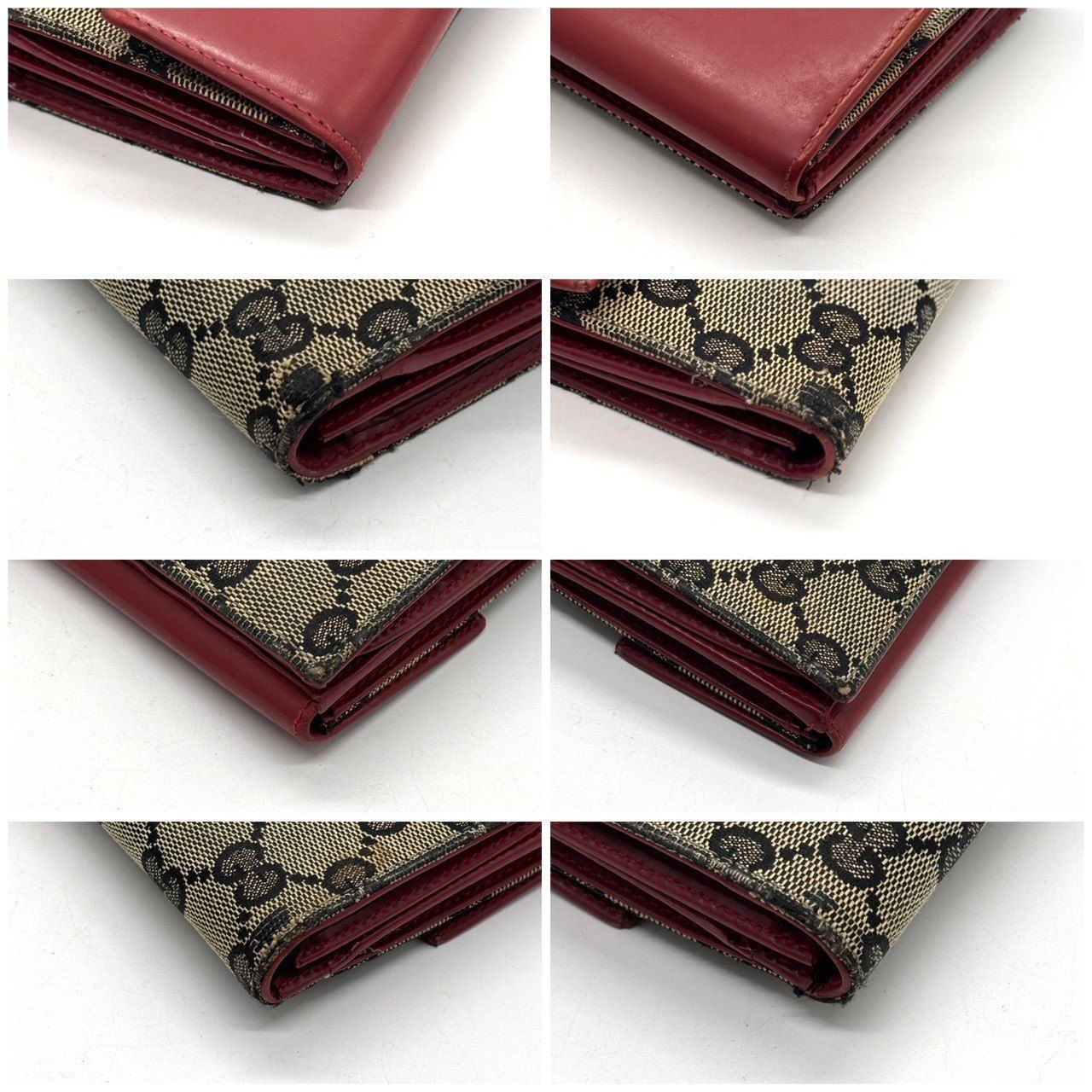 ヴィンテージに宿る色気】 GUCCI グッチ ジャッキー金具 長財布 GG 
