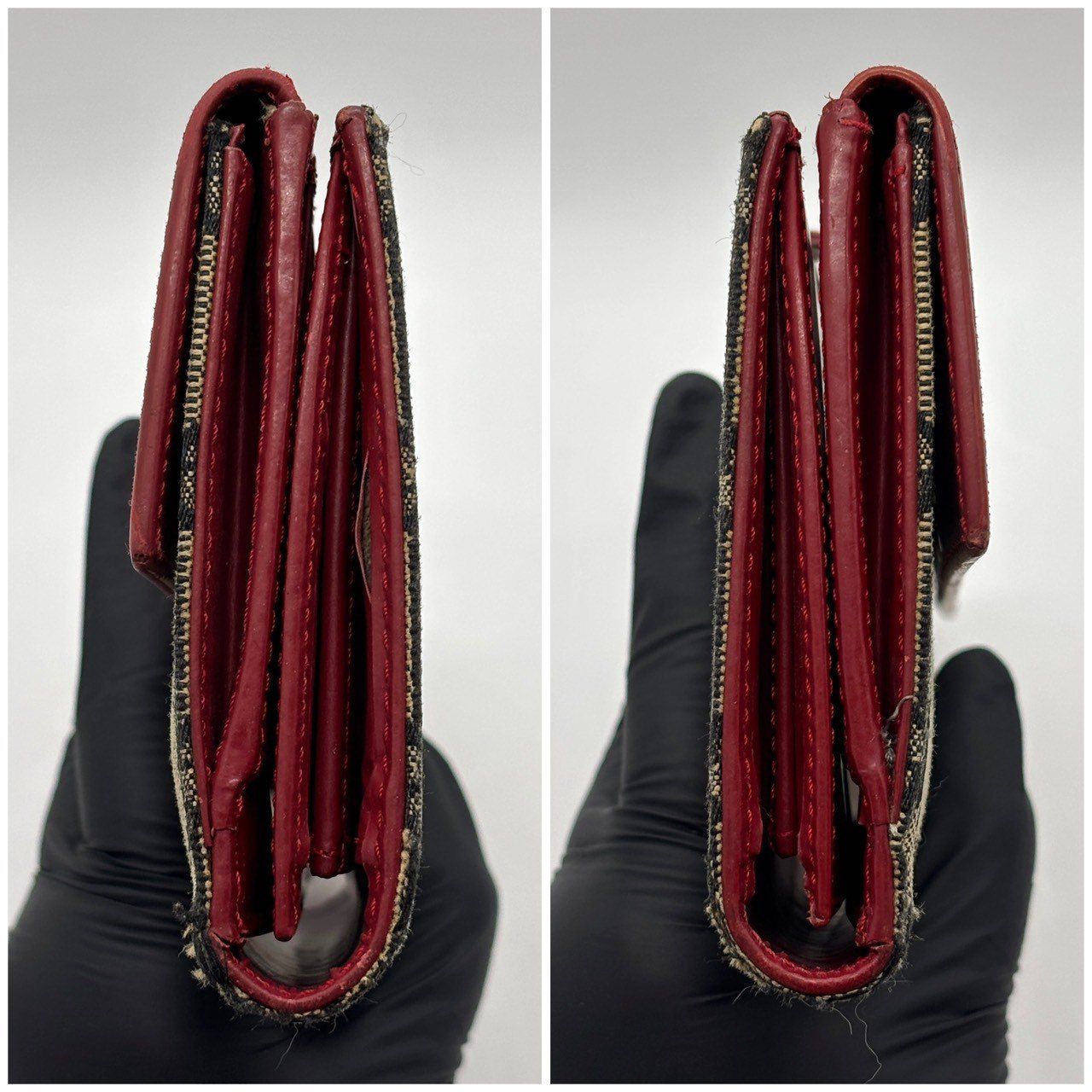 ヴィンテージに宿る色気】 GUCCI グッチ ジャッキー金具 長財布 GG