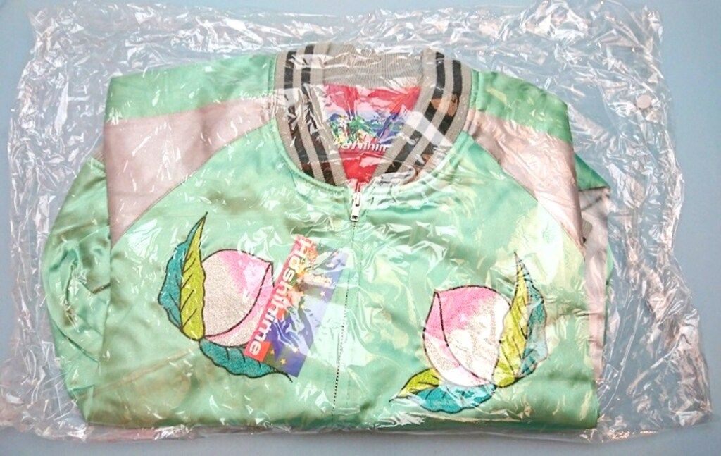 ももいろクローバーZ 有安杏果 横浜アリーナ スカジャン 緑 S