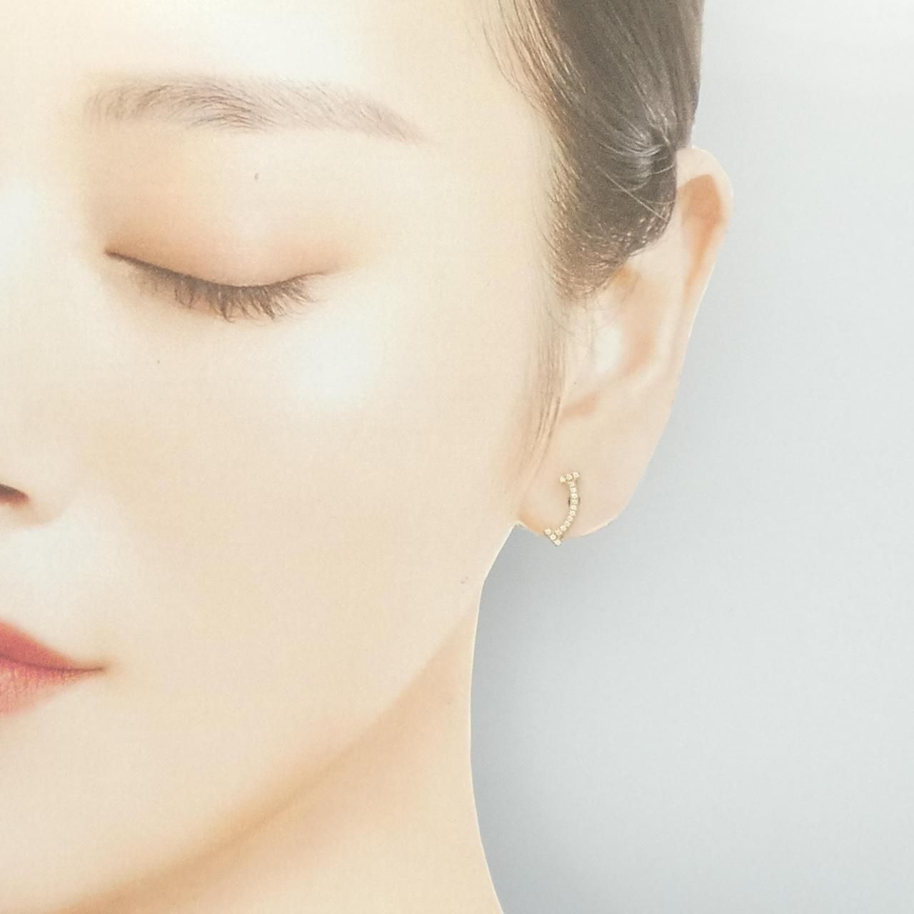 ティファニー Tスマイル ピアス 片耳 - メルカリ