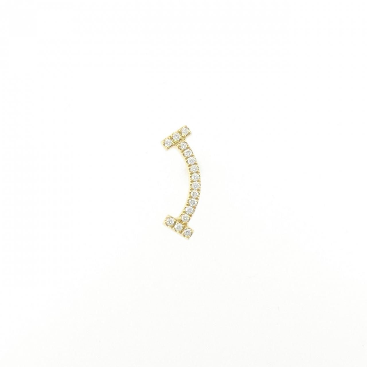 ティファニー Tスマイル ピアス 片耳 - メルカリ