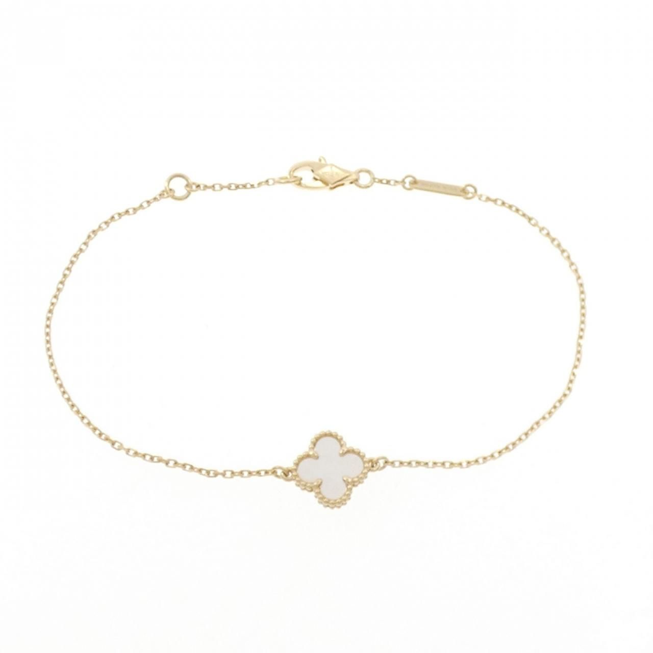 【美品】ヴァンクリーフ＆アーペル スウィートアルハンブラ ブレスレット org.jpg