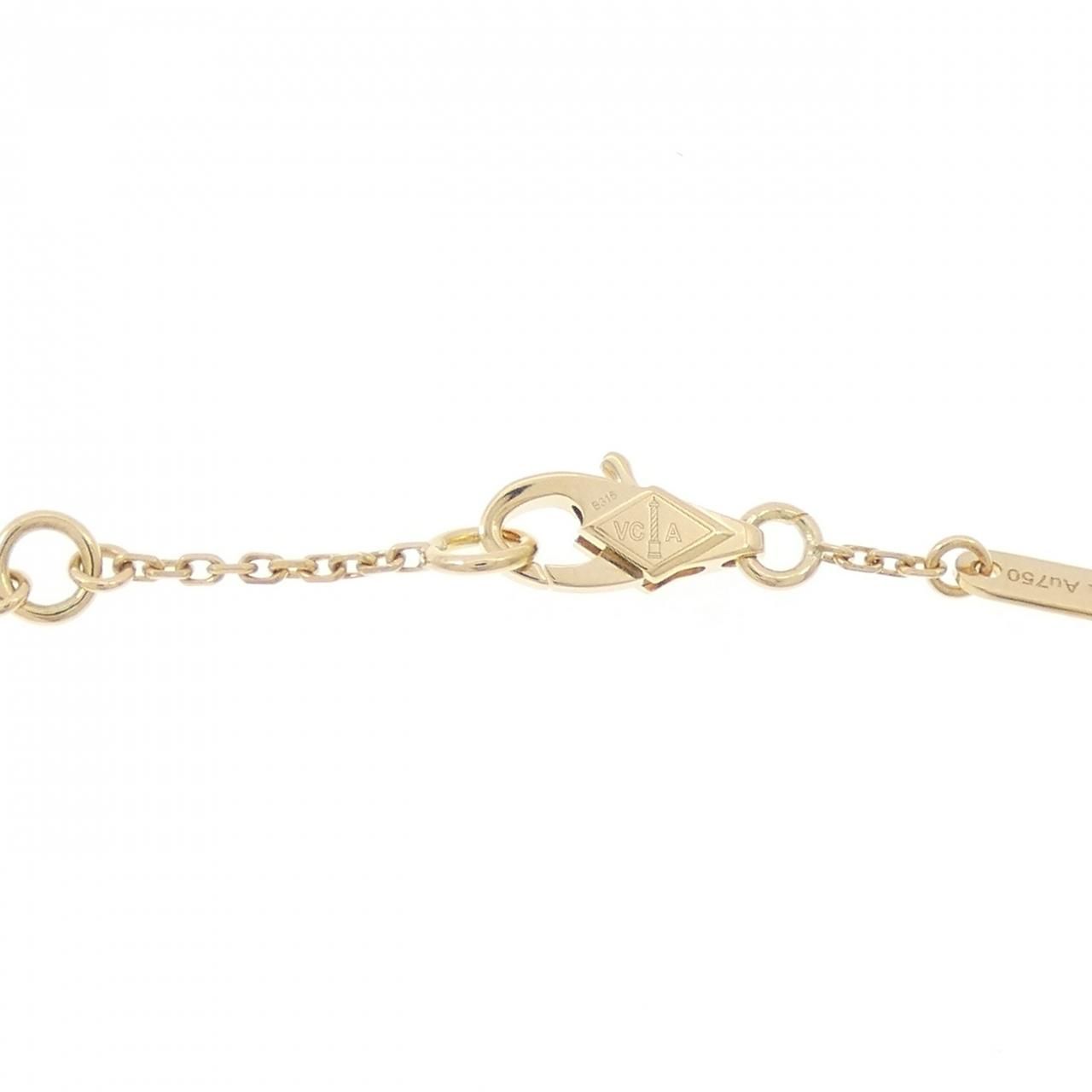 【美品】ヴァンクリーフ＆アーペル スウィートアルハンブラ ブレスレット org.jpg