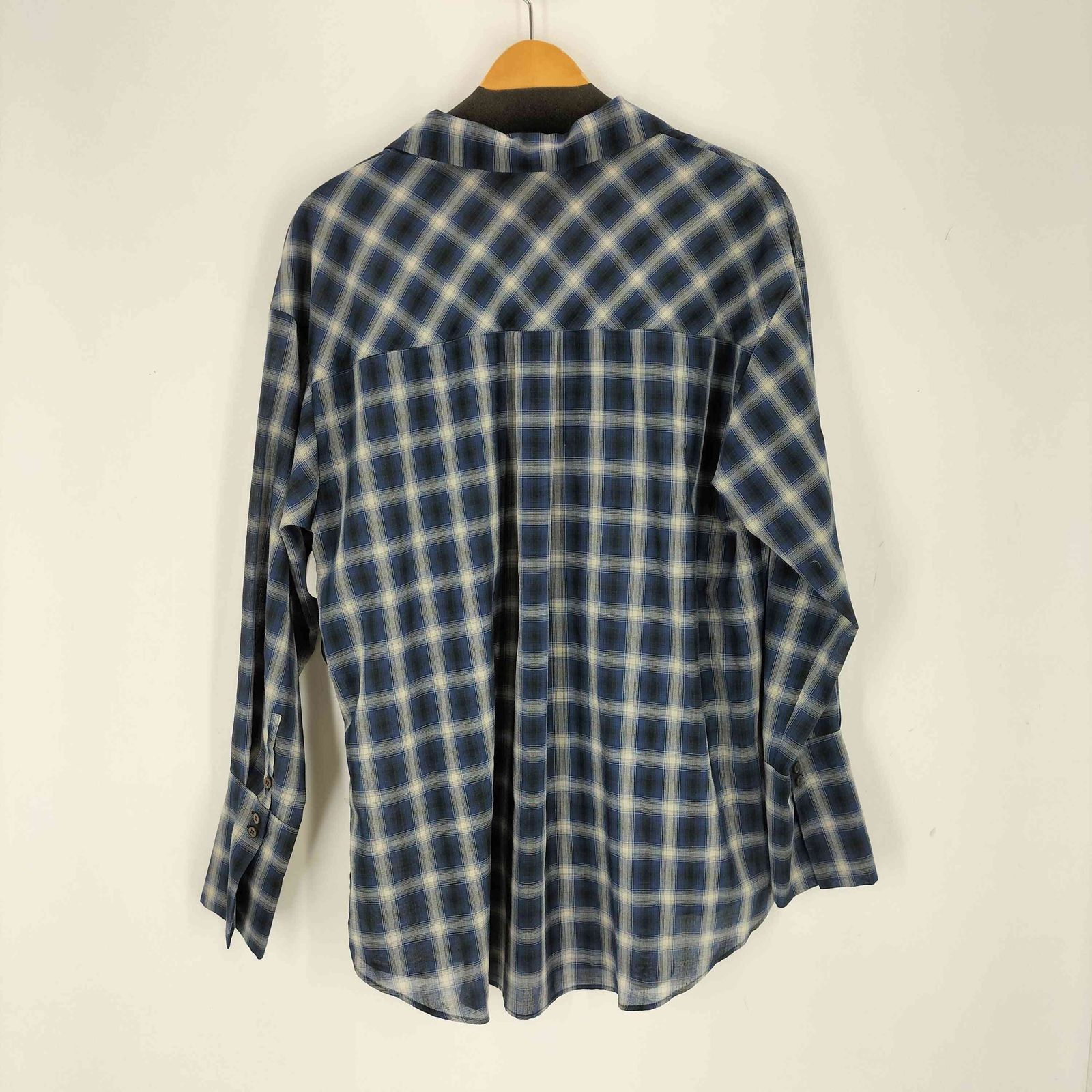 クレドナ CREDONA SHEER CHECK SHIRT JACKET レディース 表記無 - メルカリ