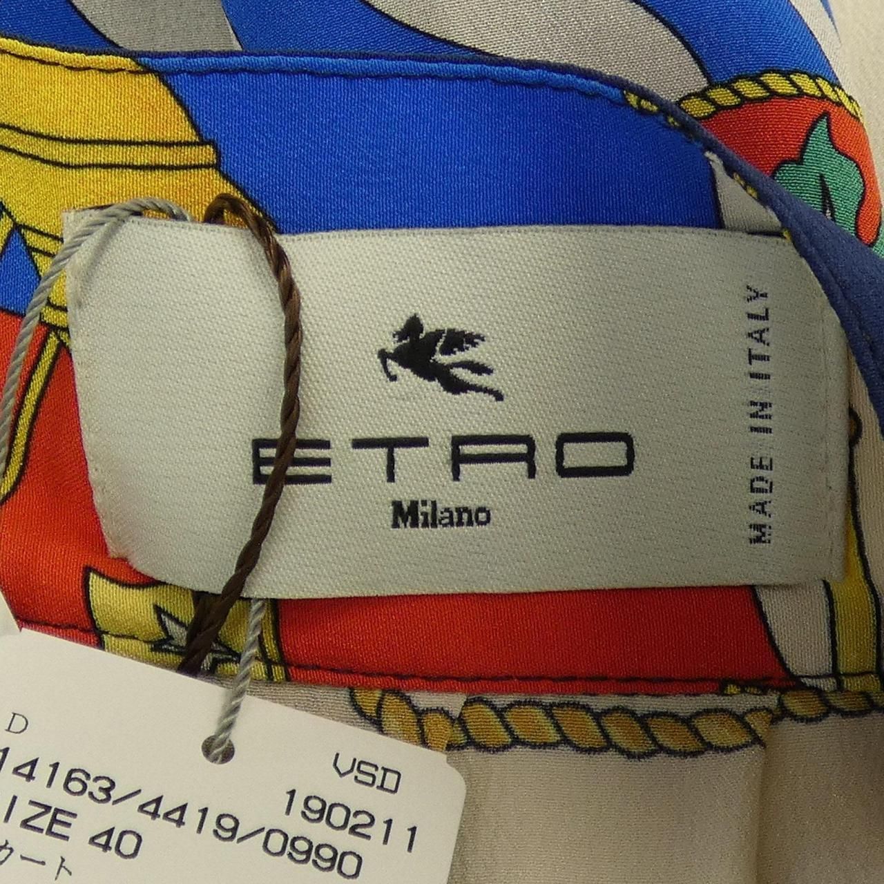 良い エトロ ETRO 211-14163-4419 スカート ETRO（エトロ） 美品  