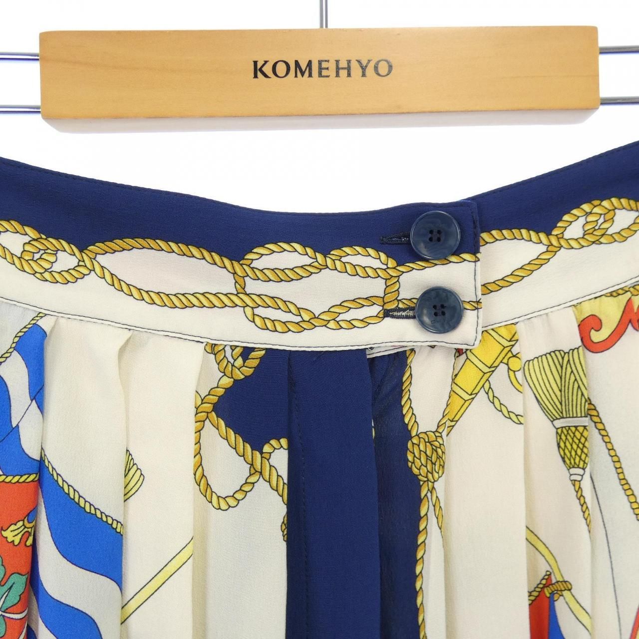 エトロ ETRO 211-14163-4419 スカート ファッション 楽天市場】【中古  