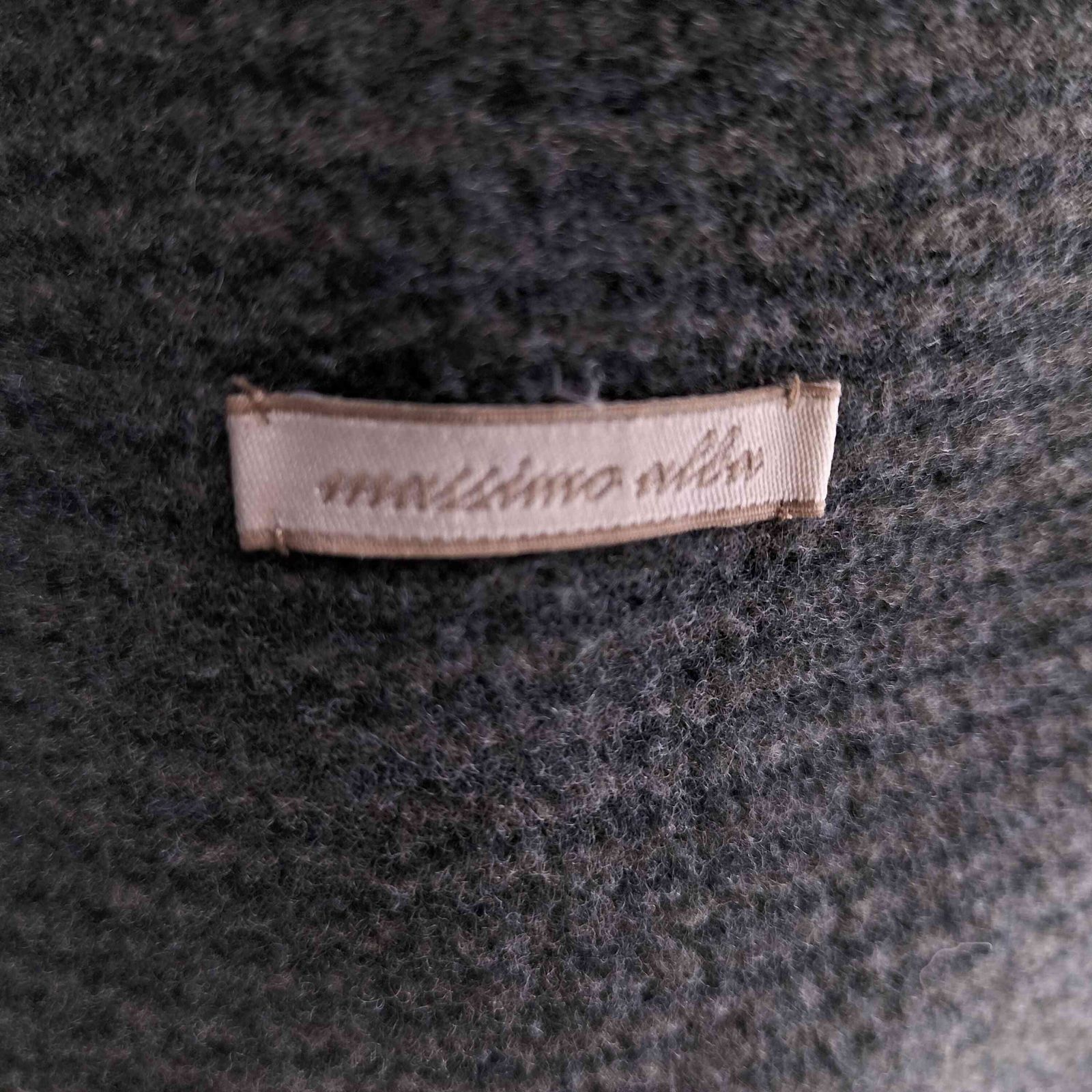 ユーズドフルギ USED古着 {{MASSIMO ALBA}} ダッフルコート レディース L