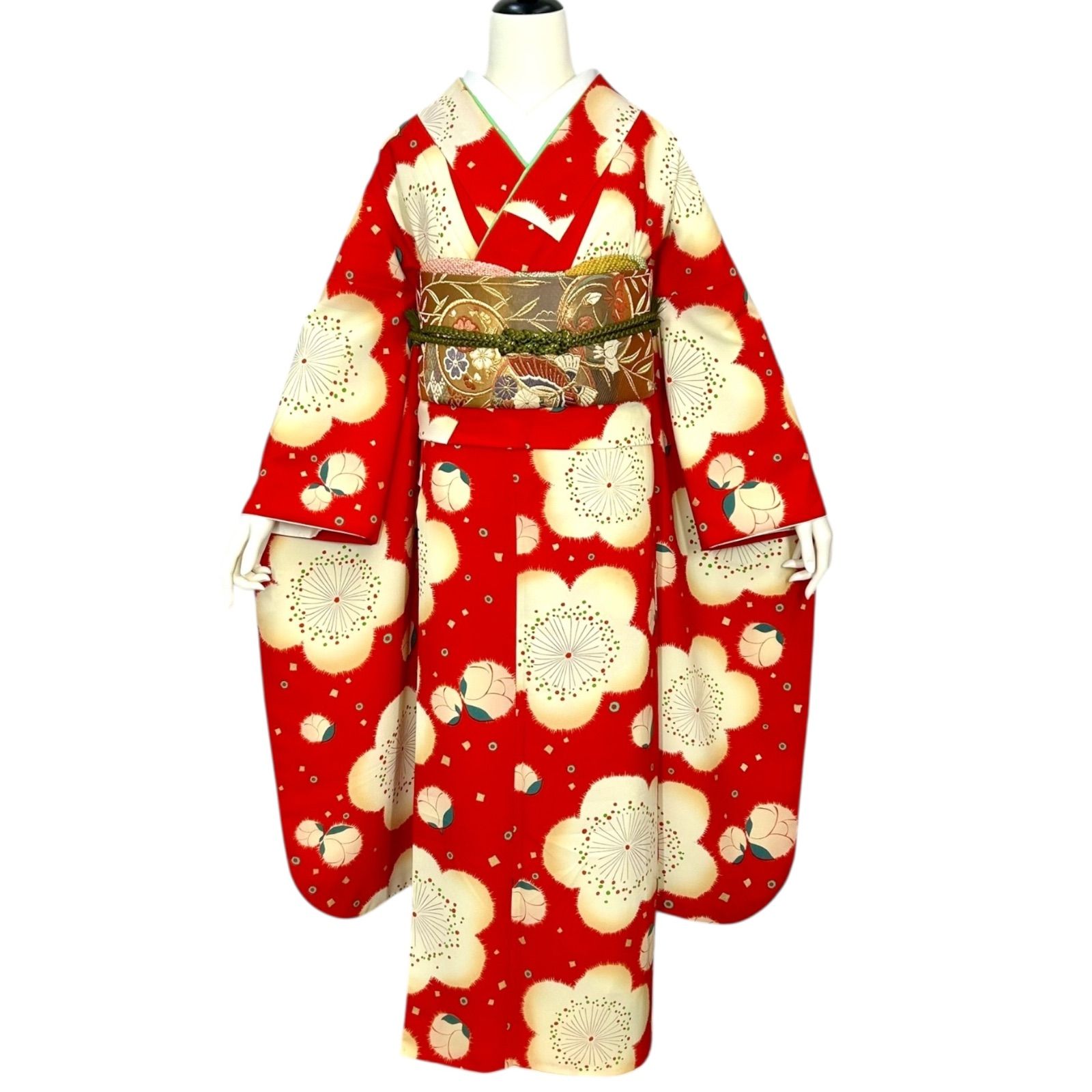 振袖フルセット 洗える着物 成人式 - メルカリ