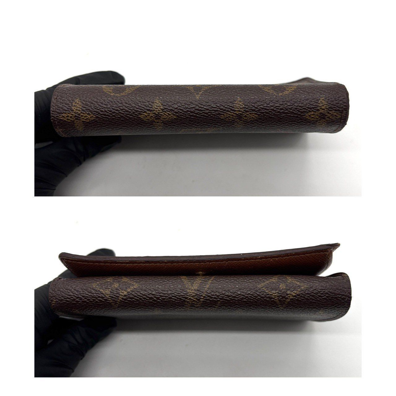 日常に寄り添う王道の美学】 LOUIS VUITTON ルイヴィトン 二つ折り財布