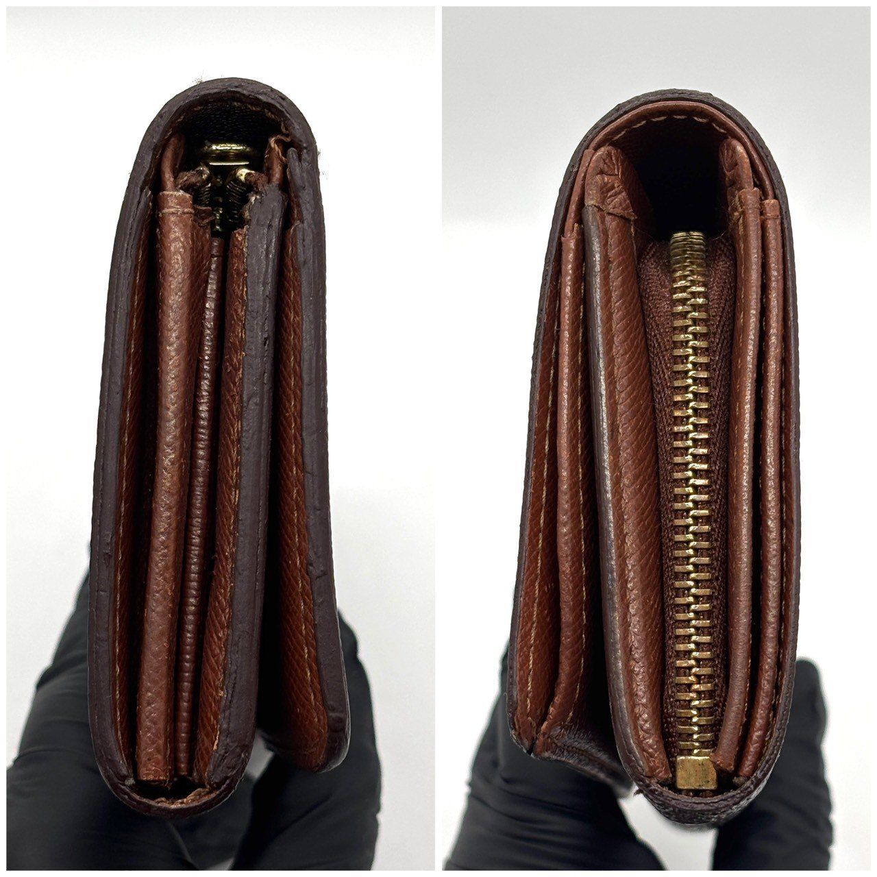 日常に寄り添う王道の美学】 LOUIS VUITTON ルイヴィトン 二つ折り財布