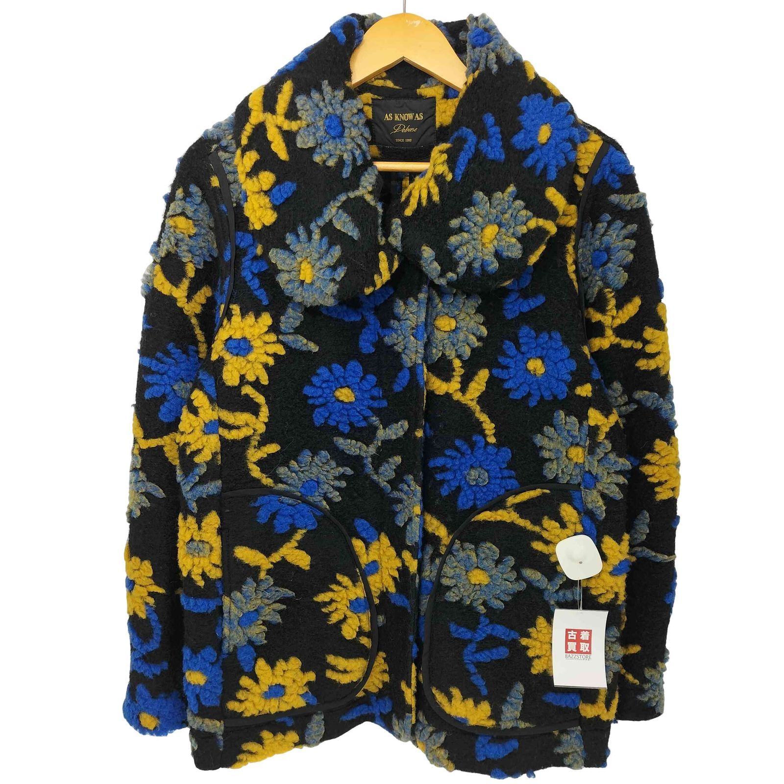 アズノゥアズ AS KNOW AS de base 花咲くスライバーJK レディース JPN：1