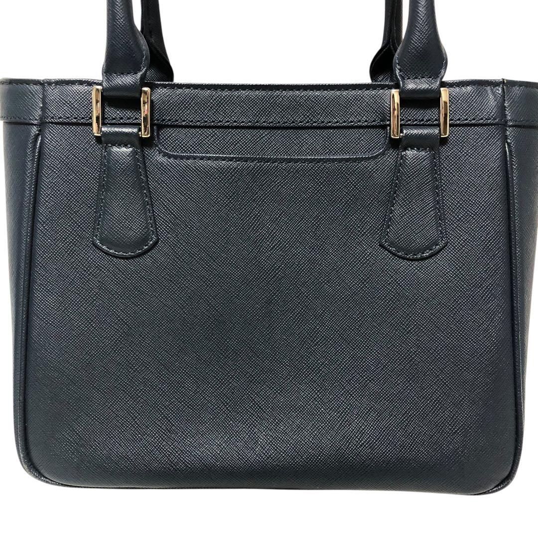 美品】濱野皮革工藝 HAMANO ポトフ ミニ ネイビー ハンドバッグ - メルカリ