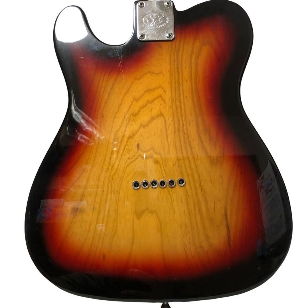 希少】◇SX カスタムハンドメイド◇ シンライン エレキギター