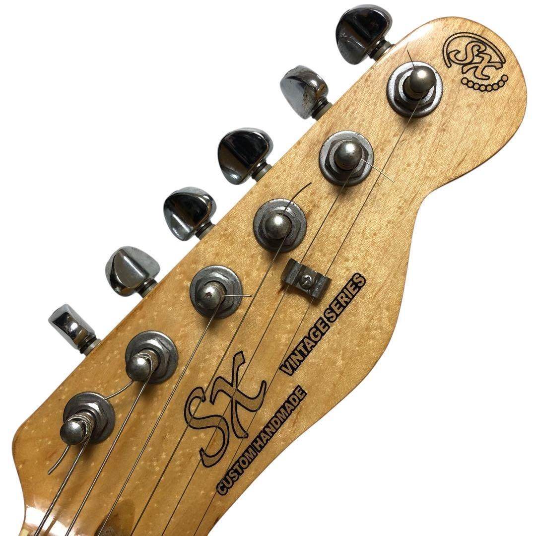 【希少】SX カスタムハンドメイド シンライン エレキギター 希少】◇SX カスタムハンドメイド◇ シンライン エレキギター