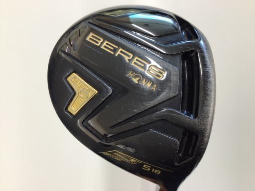 【】 本間ゴルフ BERES BLACK 5W フェアウェイウッド FW 純正特注シャフト (フレックスその他) メンズ 男性用 右利き 右用 Dランク ゴルフクラブ