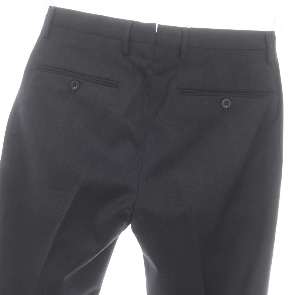 中古】インコテックス INCOTEX SUPER 100'S ウール ドレススラックス