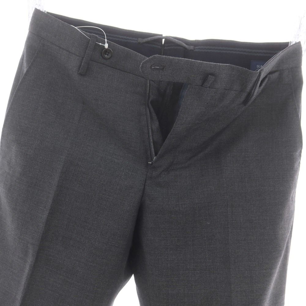 中古】【未使用】インコテックス INCOTEX SUPER 100'S ウール ドレス