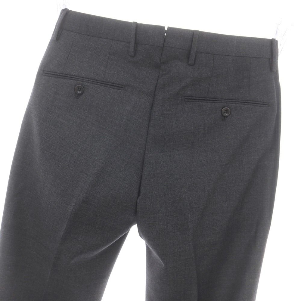 中古】【未使用】インコテックス INCOTEX SUPER 100'S ウール ドレス