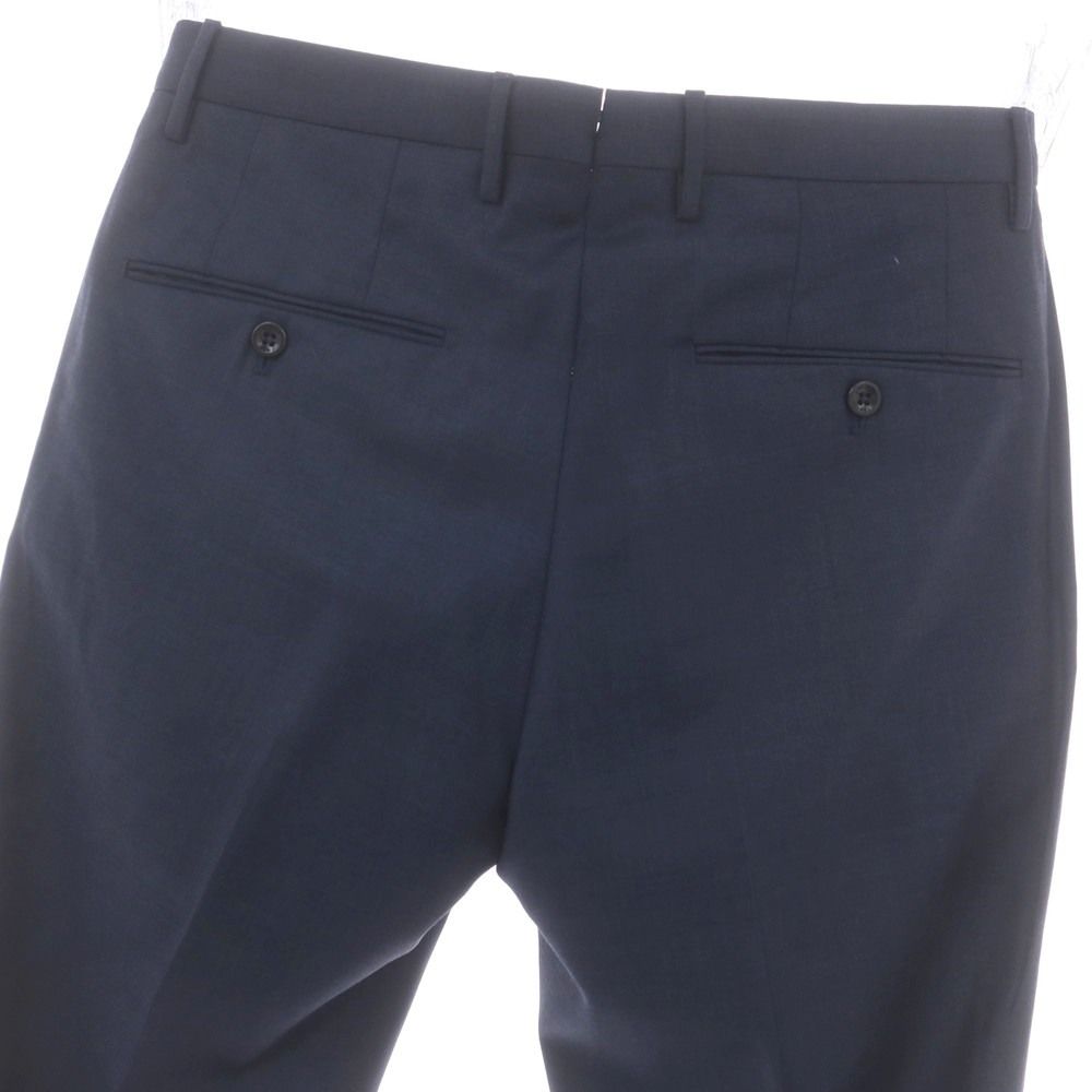 中古】インコテックス INCOTEX SUPER 100'S ウール ドレススラックス