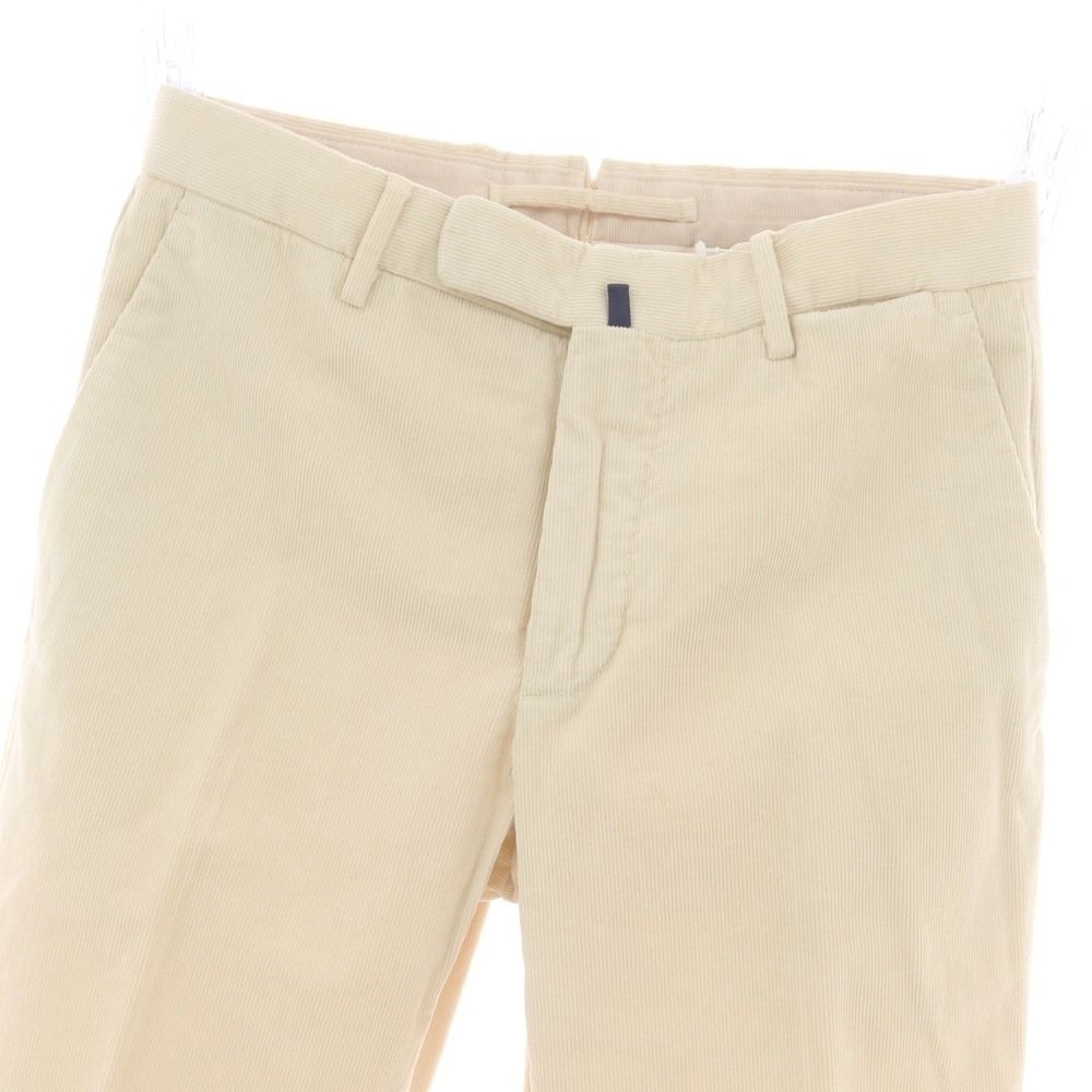 中古】インコテックス INCOTEX ストレッチ コットン 細畝 コーデュロイ