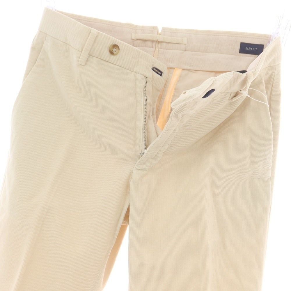 中古】インコテックス INCOTEX ストレッチ コットン 細畝 コーデュロイ