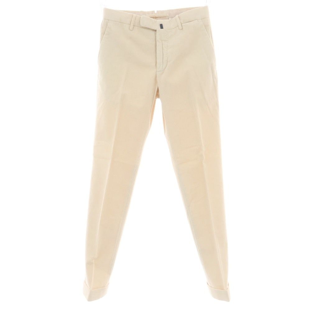 インコテックス INCOTEX ストレッチ コットン 細畝 コーデュロイパンツ