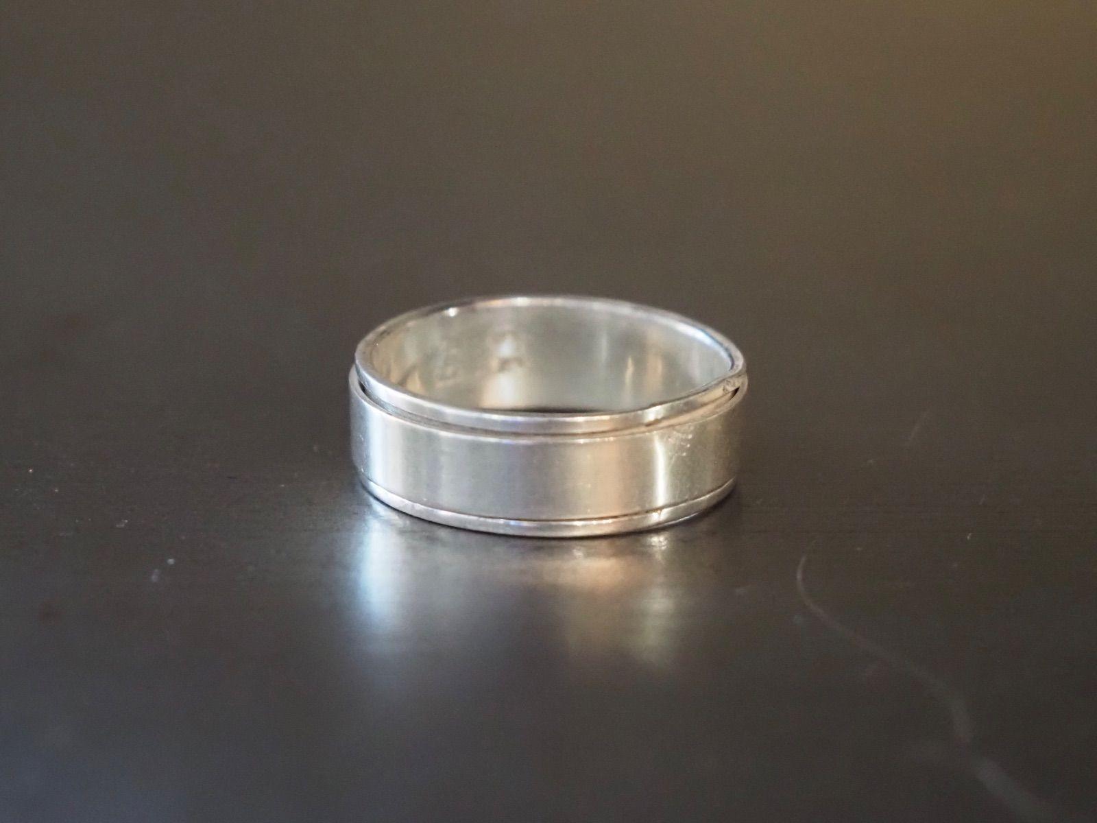 Mexico silver 925 spinner ring 23号 メキシカンジュエリー スピナーリング 90 s 00