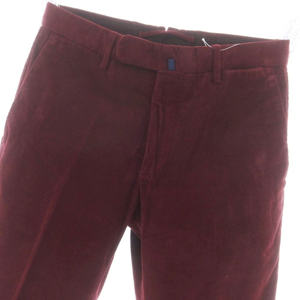 中古】【未使用】インコテックス INCOTEX ストレッチ コットン 細畝