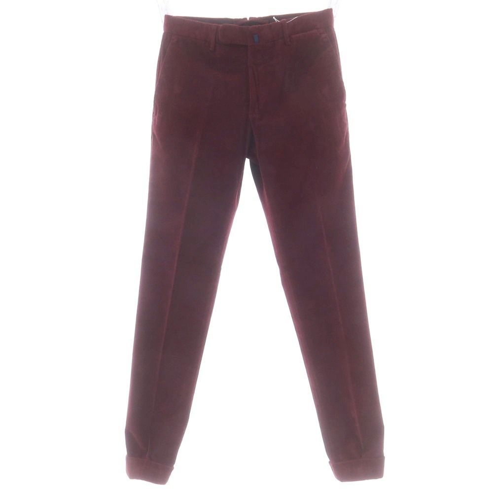 中古】【未使用】インコテックス INCOTEX ストレッチ コットン 細畝