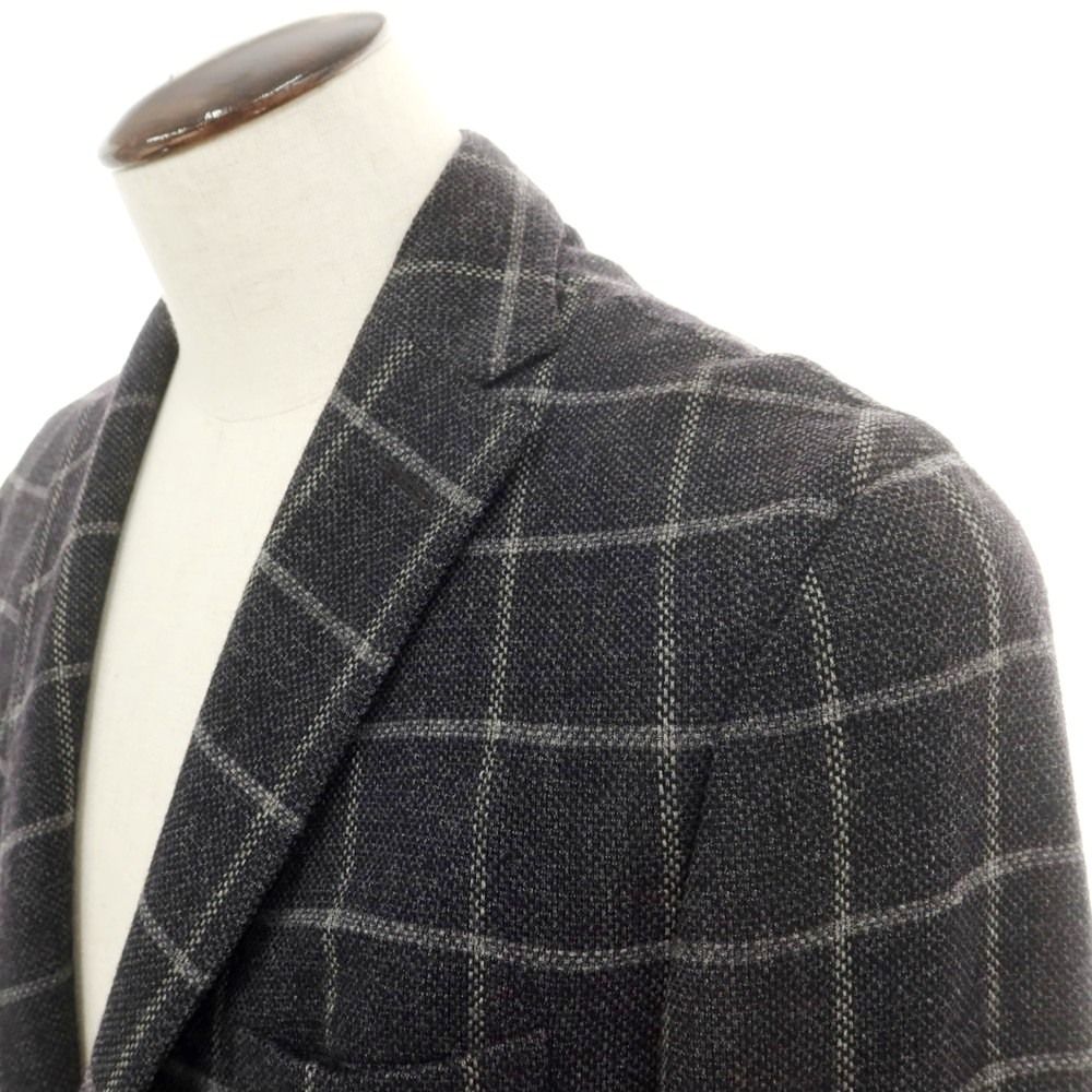 中古】ボリオリ BOGLIOLI DOVER ストレッチ ウールカシミヤナイロン