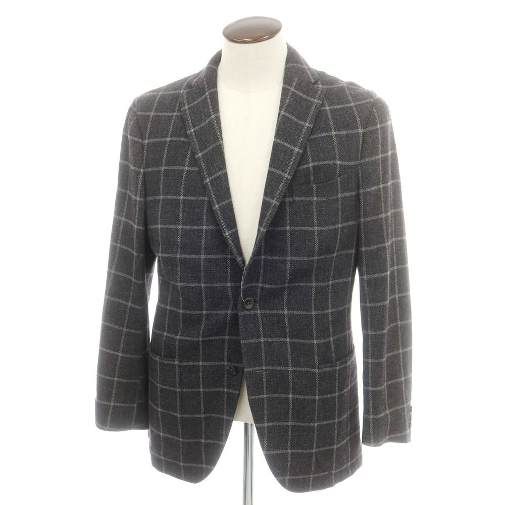 中古】ボリオリ BOGLIOLI DOVER ストレッチ ウールカシミヤナイロン