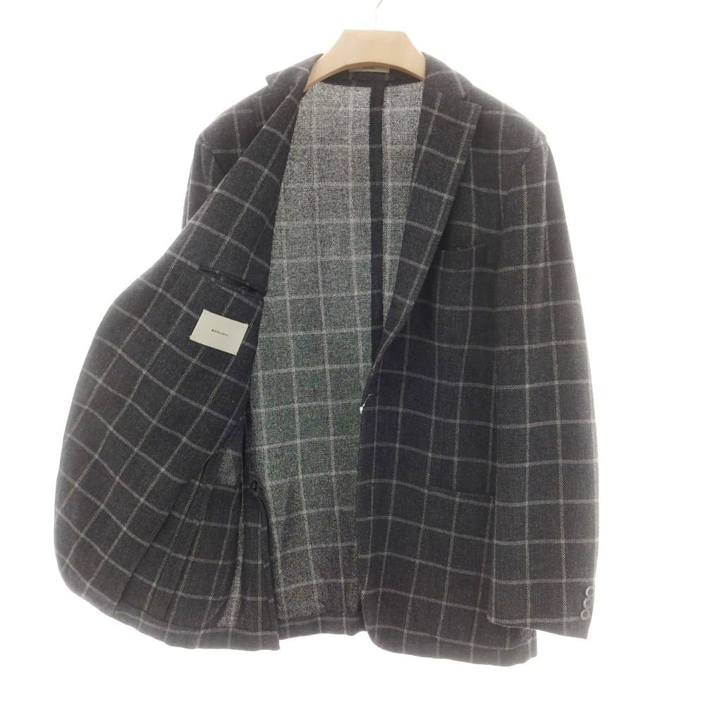 中古】ボリオリ BOGLIOLI DOVER ストレッチ ウールカシミヤナイロン