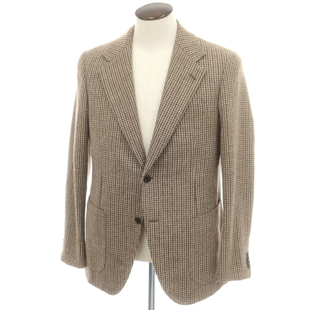 中古】ベルベスト Belvest ECO FRIENDLY ウール 2B テーラード