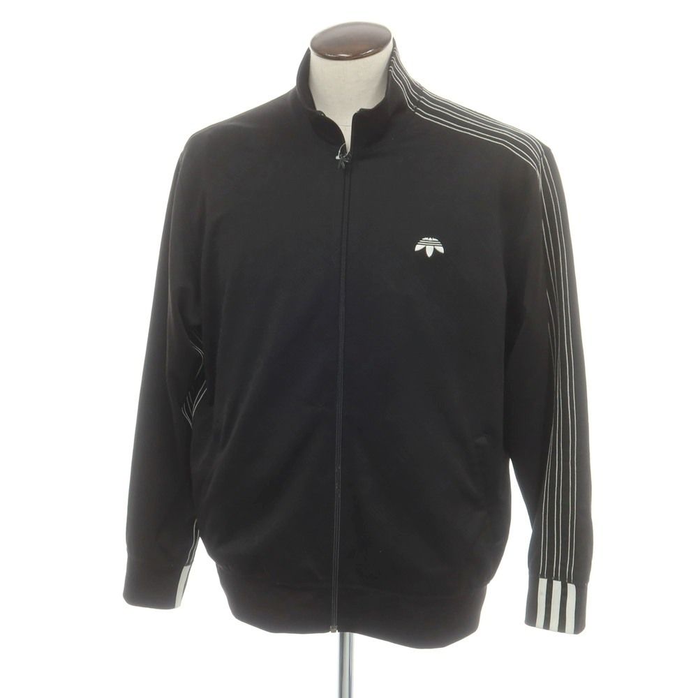 廃盤 レア adidas ALEXANDER WANG トラックジャケット M 中古】アディダス adidas × Alexander Wang ストレッチ ポリエステル