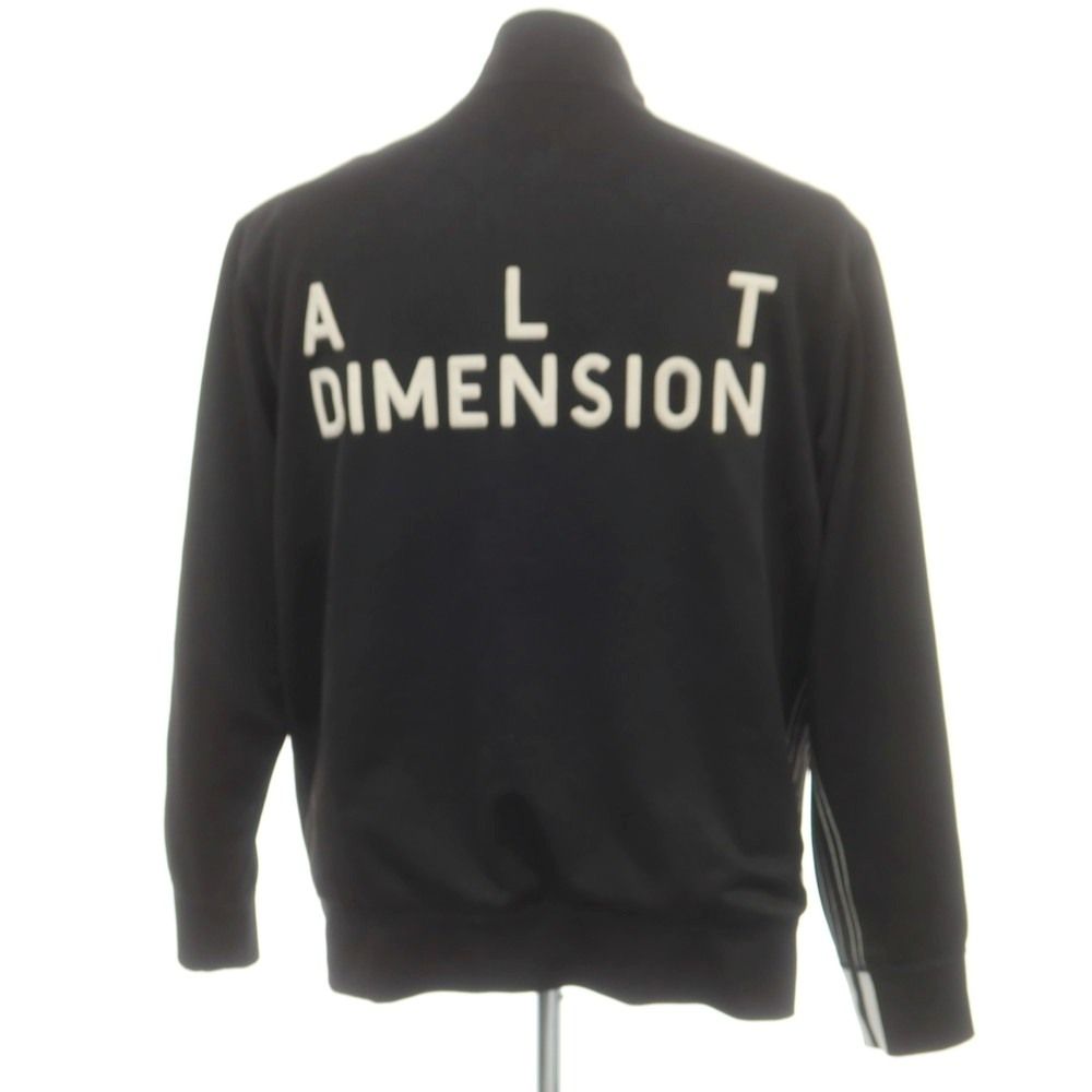 Adidas×Alexander wang トラックジャケット 黒 2XO 中古】アディダス adidas × Alexander Wang ストレッチ ポリエステル
