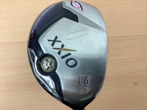 【】 ダンロップ XXIO(2012) U6 (ピンク) レディース ユーティリティ UT XXIO MP700L(ユーティリティ) (フレックスL) レディース 女性用 右利き 右用 Cランク ゴルフクラブ