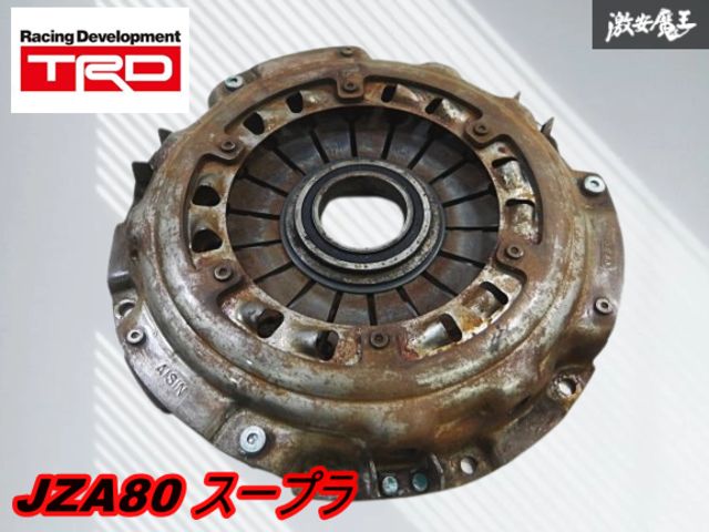 ストア出品】TRD JZA80 80 スープラ 2JZ-GTE 強化クラッチ カバー 単体