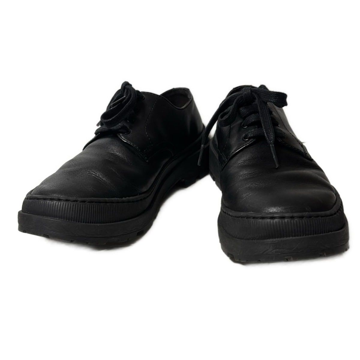 カンペール　黒　40 CAMPER(カンペール) シューズ 40 メンズ - 黒 MICHELINコラボ レザー