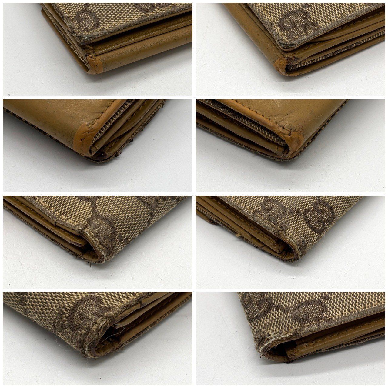 ヴィンテージに宿る存在感】 GUCCI グッチ 長財布 ジャッキー 金具 GG