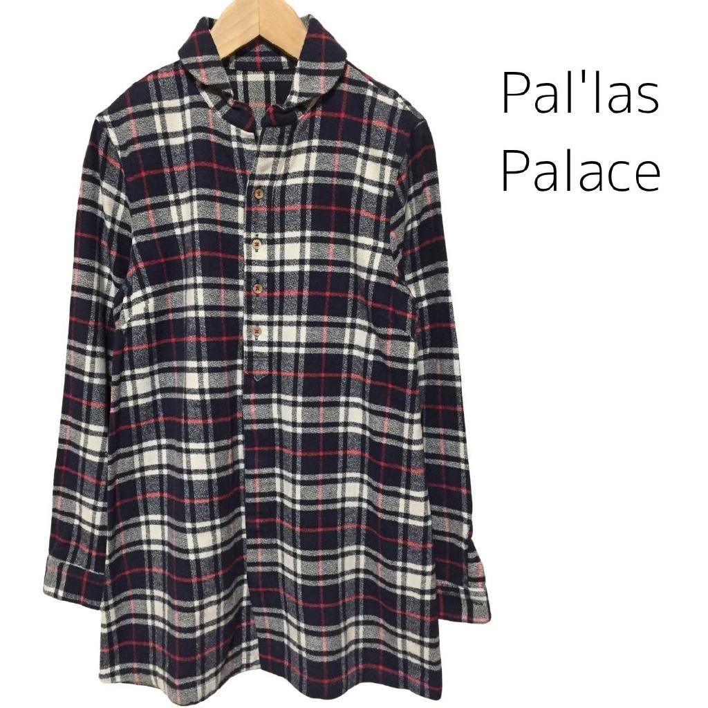 Pal'las Palace パラスパレス チュニック シャツ ハーフボタン