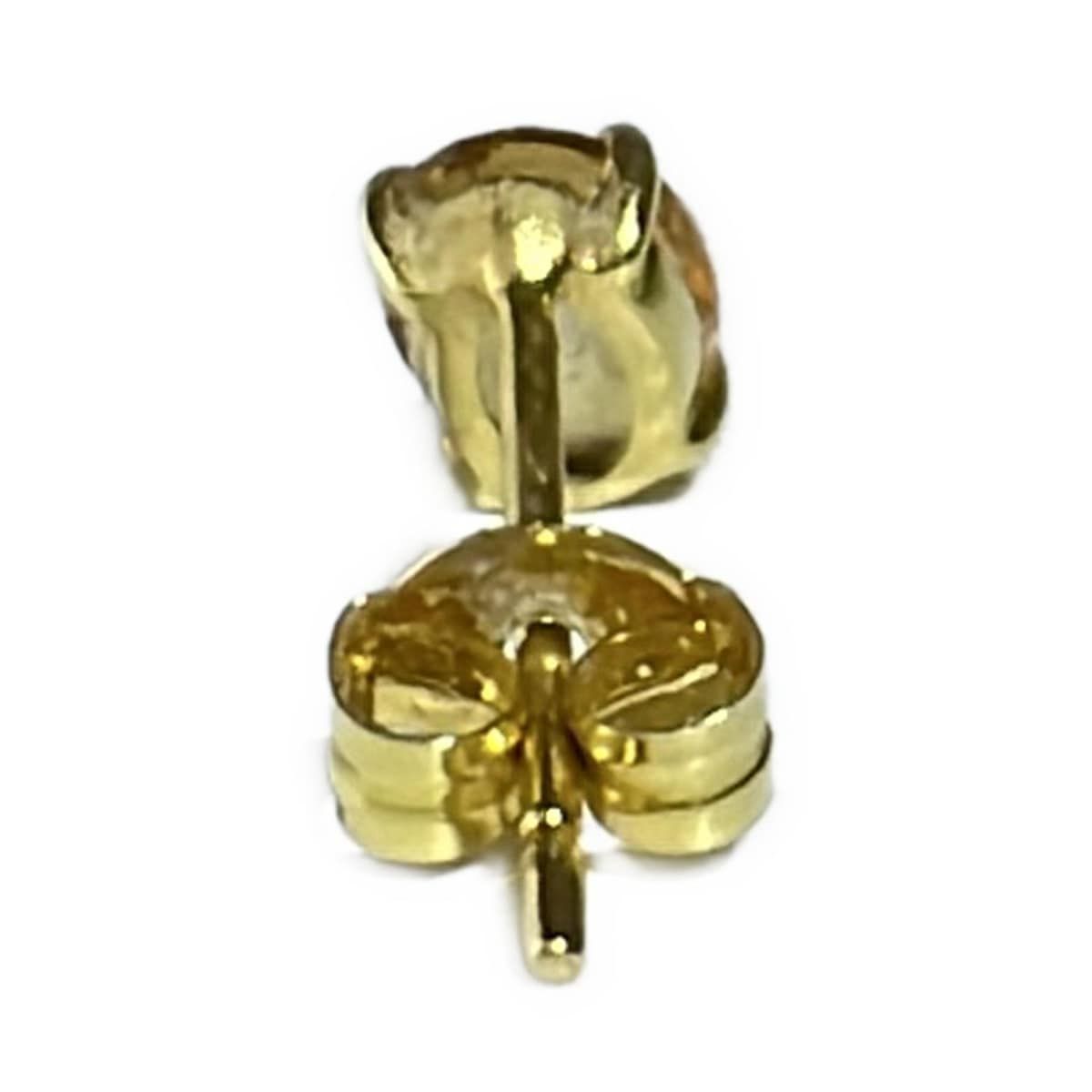 ARTIDA OUD アルティーダ ウード ピアス K 10 オレンジ 片側