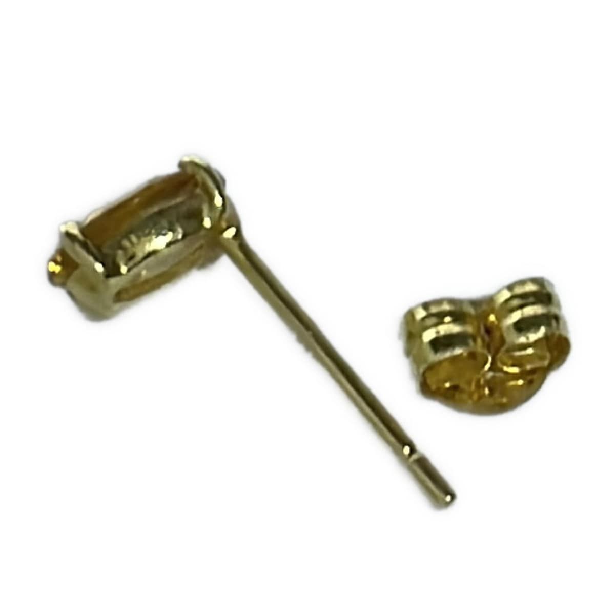  ARTIDA OUD アルティーダ ウード ピアス K 10 オレンジ 片側 ピアス(両耳用) アクセサリー