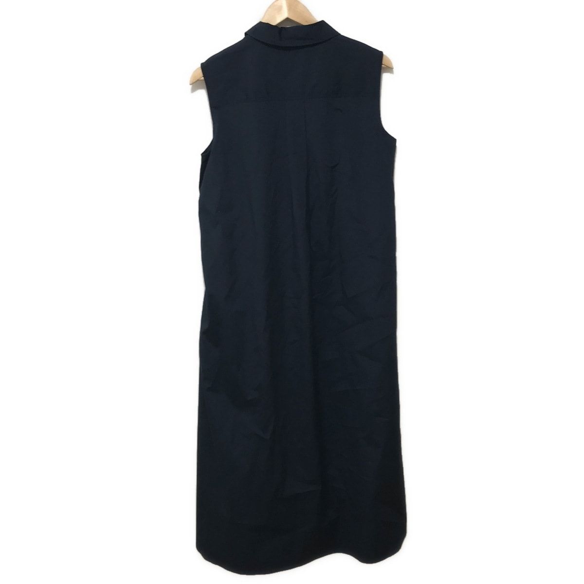 DAMAcollection ダーマ ワンピース サイズ13 AR M レディース ネイビー ノースリーブ ロング
