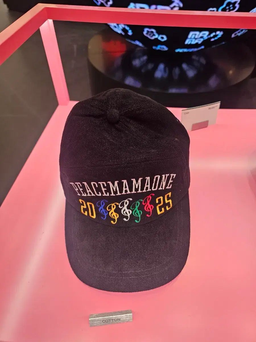 2個まとめ) 2025 MAMA アワード PEACEMINUSONE ベースボールキャップ