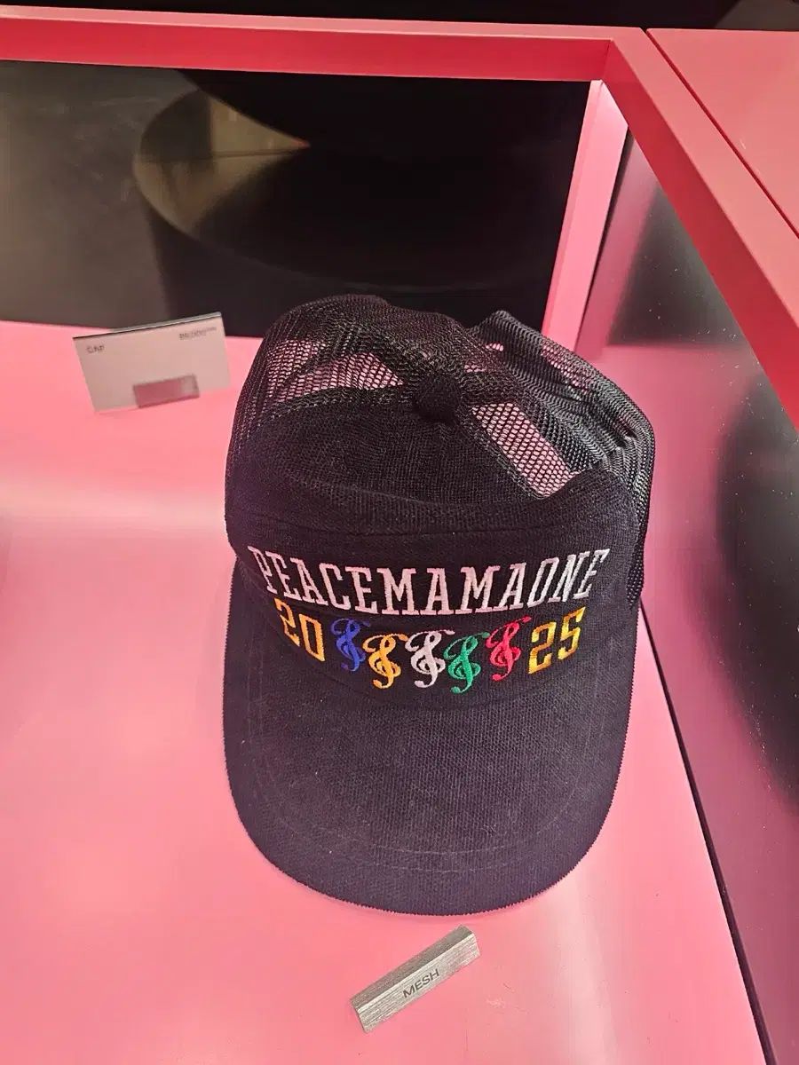 2個まとめ) 2025 MAMA アワード PEACEMINUSONE ベースボールキャップ