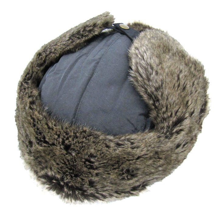 エディー バウアー フライトキャップ 中綿 ミリタリー 帽子 ブランド メンズ L XLサイズ カーキ Eddie Bauer